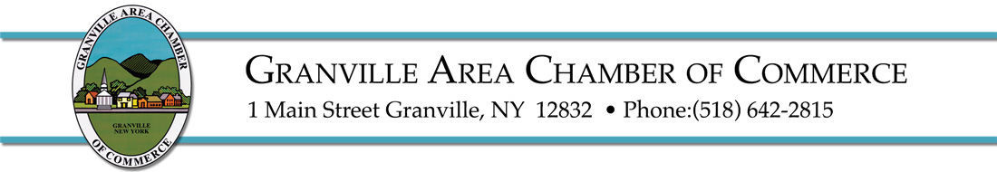Granville New York Chamber of Commerce